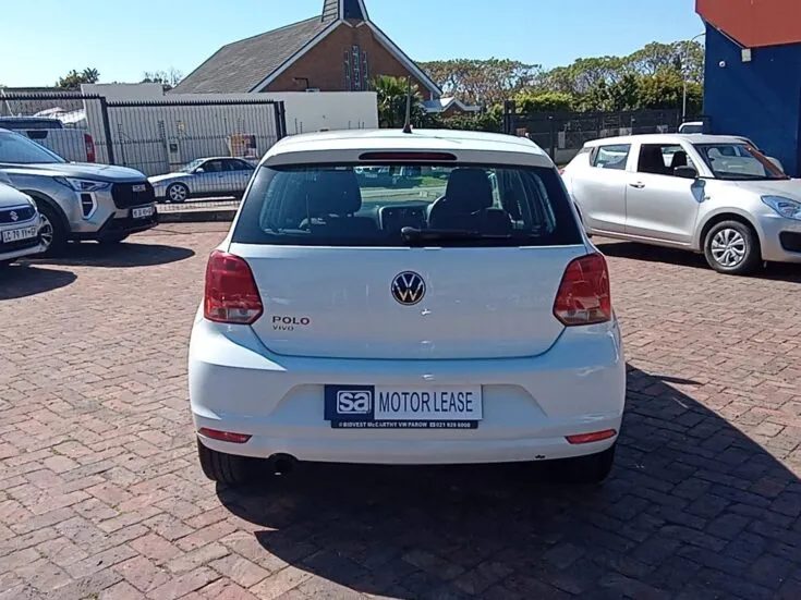 2023 Volkswagen Polo Vivo/1.4 TRENDLINE – Back Photo