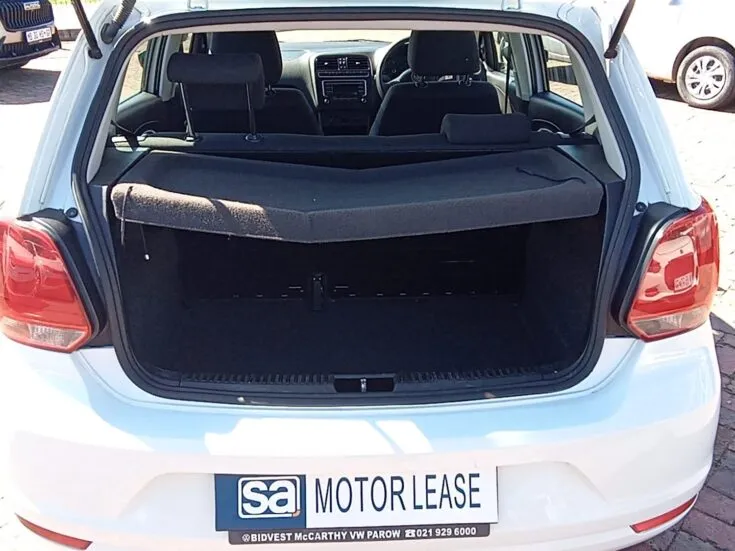 2023 Volkswagen Polo Vivo/1.4 TRENDLINE – Boot / Loadbin