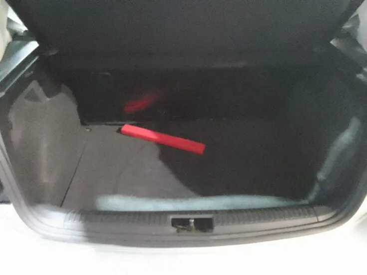 2023 Volkswagen Polo Vivo/1.4 TRENDLINE – Boot / Loadbin