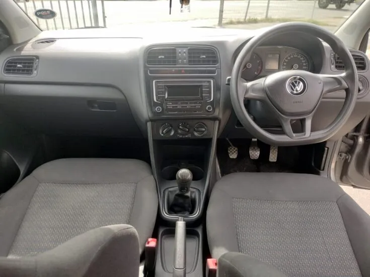 2023 Volkswagen Polo Vivo/1.4 TRENDLINE – Dashboard
