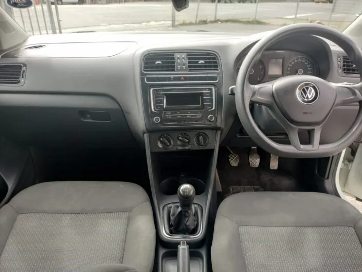 2023 Volkswagen Polo Vivo/1.4 TRENDLINE – Dashboard