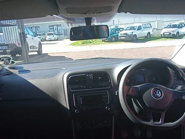 2023 Volkswagen Polo Vivo/1.4 TRENDLINE – Dashboard