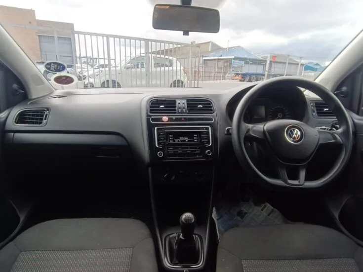 2023 Volkswagen Polo Vivo/1.4 TRENDLINE – Dashboard