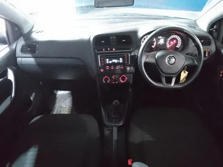 2023 Volkswagen Polo Vivo/1.4 TRENDLINE – Dashboard
