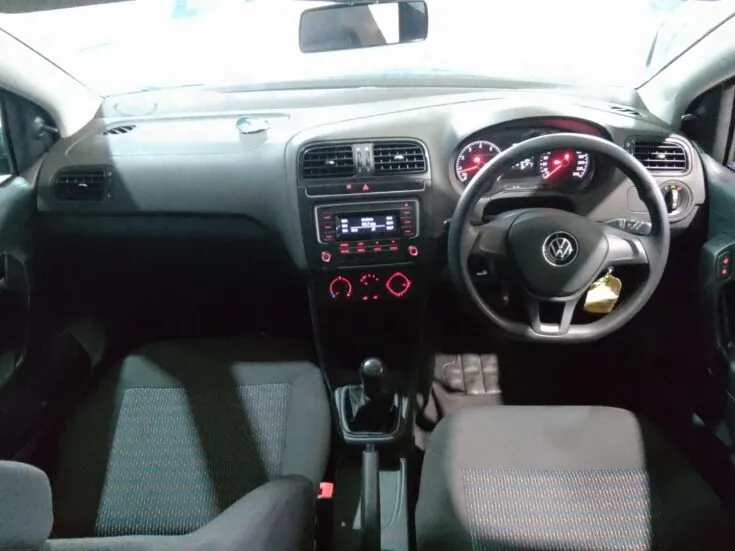 2023 Volkswagen Polo Vivo/1.4 TRENDLINE – Interior