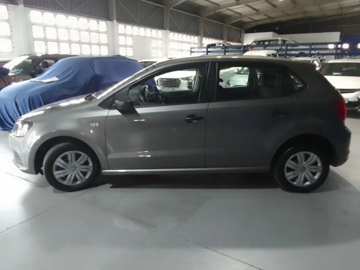 2023 Volkswagen Polo Vivo/1.4 TRENDLINE – Left Side Photo