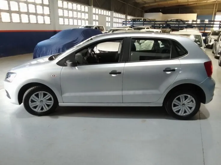 2023 Volkswagen Polo Vivo/1.4 TRENDLINE – Left Side Photo