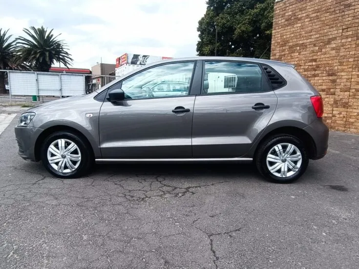 2023 Volkswagen Polo Vivo/1.4 TRENDLINE – Left Side Photo