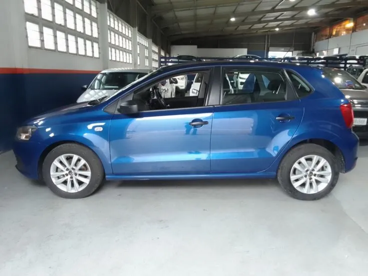 2023 Volkswagen Polo Vivo/1.4 TRENDLINE – Left Side Photo