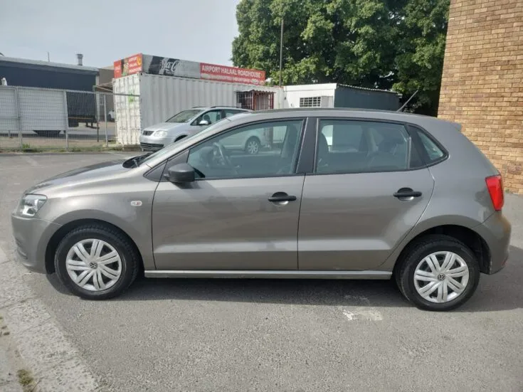 2023 Volkswagen Polo Vivo/1.4 TRENDLINE – Left Side Photo