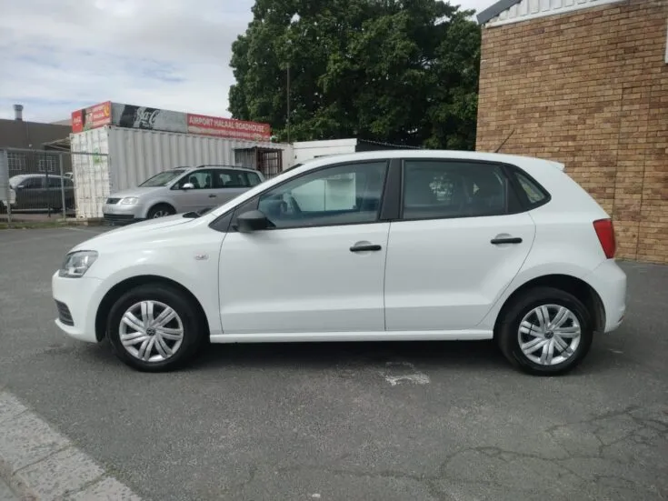 2023 Volkswagen Polo Vivo/1.4 TRENDLINE – Left Side Photo