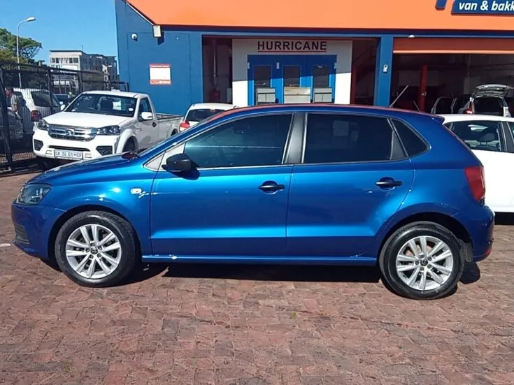 2023 Volkswagen Polo Vivo/1.4 TRENDLINE – Left Side Photo