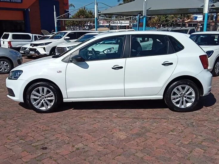 2023 Volkswagen Polo Vivo/1.4 TRENDLINE – Left Side Photo