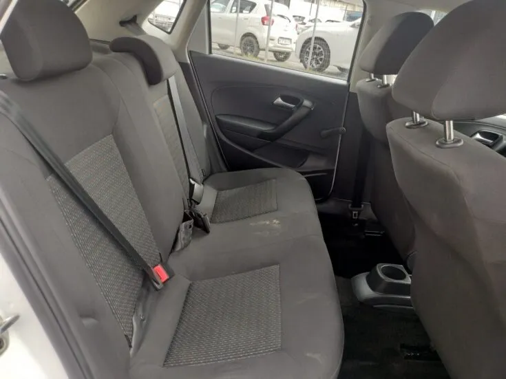 2023 Volkswagen Polo Vivo/1.4 TRENDLINE – Rear Seats
