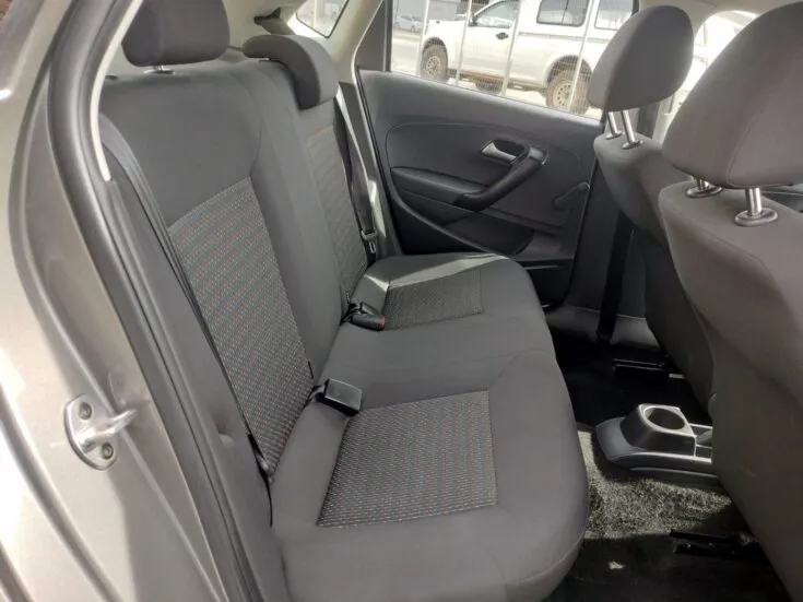 2023 Volkswagen Polo Vivo/1.4 TRENDLINE – Rear Seats