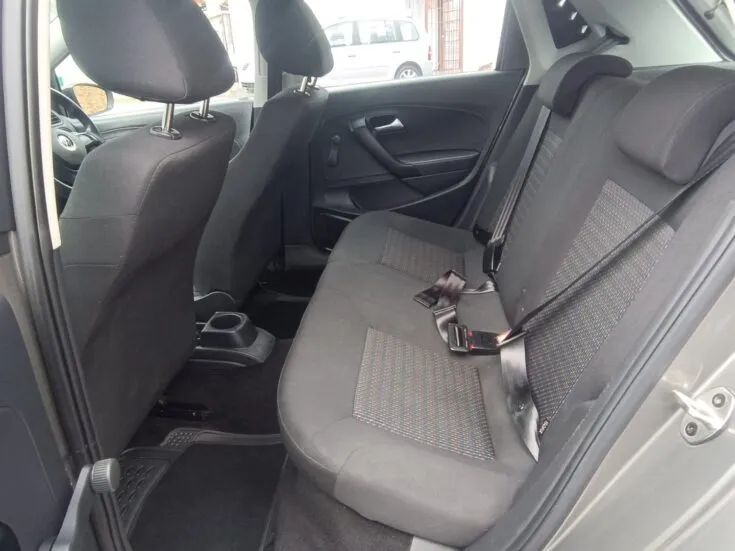2023 Volkswagen Polo Vivo/1.4 TRENDLINE – Rear Seats