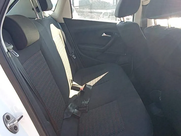 2023 Volkswagen Polo Vivo/1.4 TRENDLINE – Rear Seats