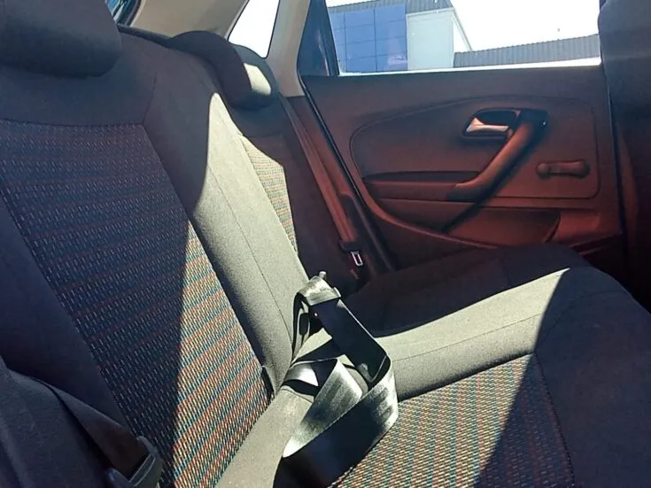 2023 Volkswagen Polo Vivo/1.4 TRENDLINE – Rear Seats