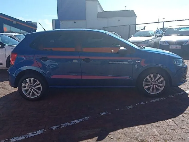 2023 Volkswagen Polo Vivo/1.4 TRENDLINE – Right Side Photo