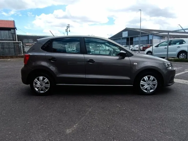 2023 Volkswagen Polo Vivo/1.4 TRENDLINE – Right Side Photo