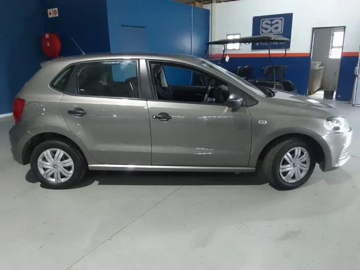 2023 Volkswagen Polo Vivo/1.4 TRENDLINE – Right Side Photo