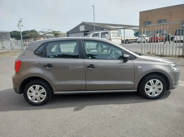 2023 Volkswagen Polo Vivo/1.4 TRENDLINE – Right Side Photo
