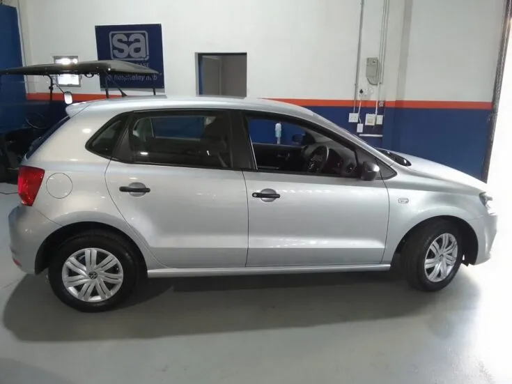 2023 Volkswagen Polo Vivo/1.4 TRENDLINE – Right Side Photo
