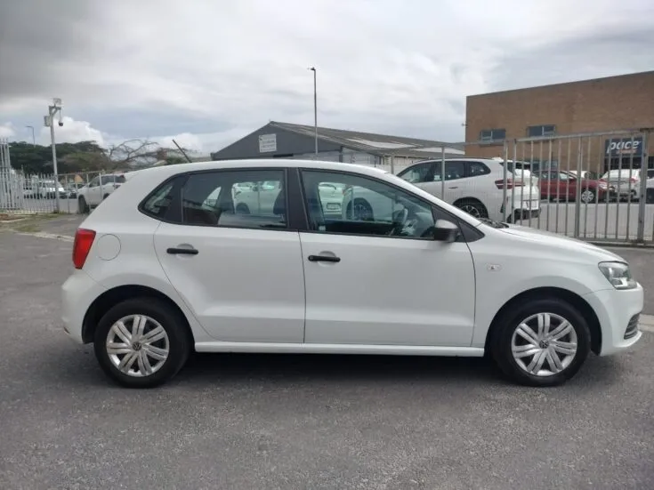 2023 Volkswagen Polo Vivo/1.4 TRENDLINE – Right Side Photo