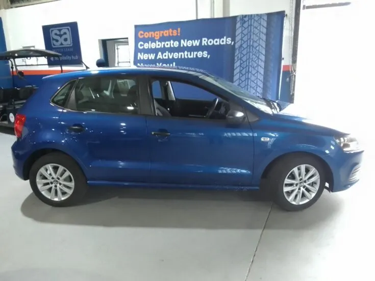 2023 Volkswagen Polo Vivo/1.4 TRENDLINE – Right Side Photo