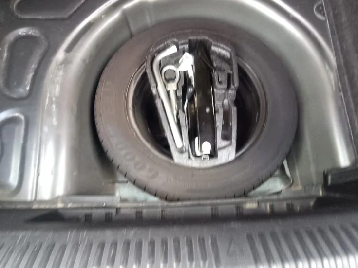 2023 Volkswagen Polo Vivo/1.4 TRENDLINE – Spare Wheel