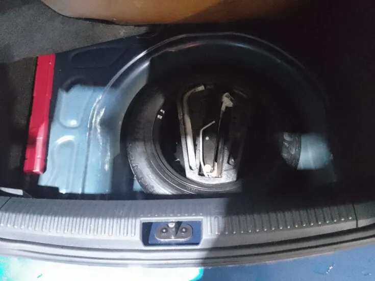 2023 Volkswagen Polo Vivo/1.4 TRENDLINE – Spare Wheel