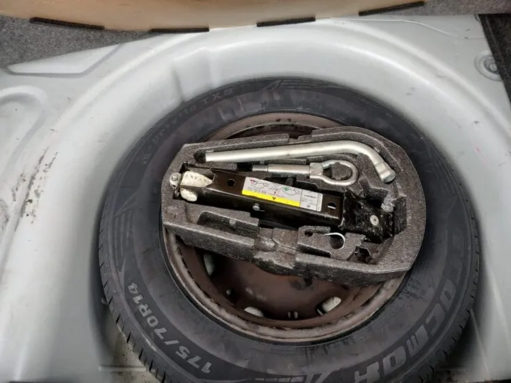 2023 Volkswagen Polo Vivo/1.4 TRENDLINE – Spare Wheel