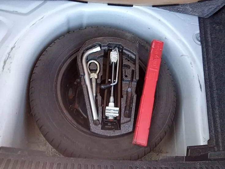 2023 Volkswagen Polo Vivo/1.4 TRENDLINE – Spare Wheel