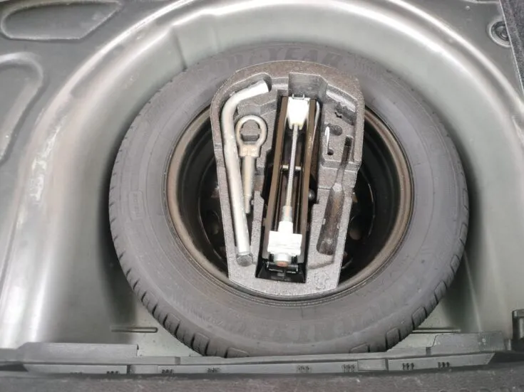 2023 Volkswagen Polo Vivo/1.4 TRENDLINE – Spare Wheel