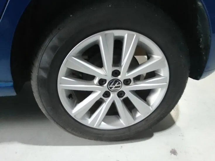 2023 Volkswagen Polo Vivo/1.4 TRENDLINE – Wheel Example