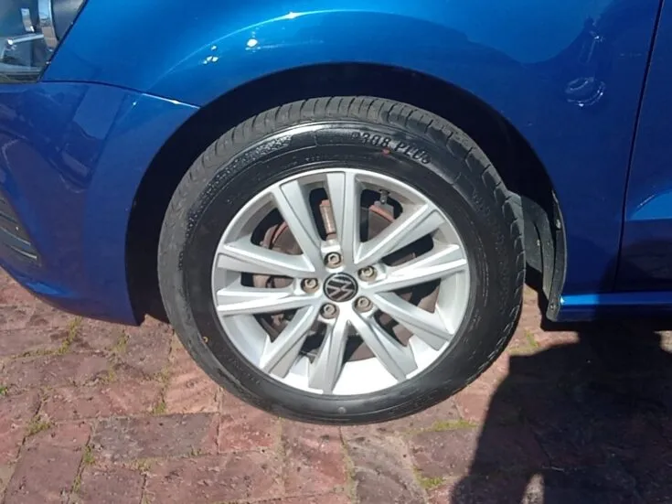 2023 Volkswagen Polo Vivo/1.4 TRENDLINE – Wheel Example