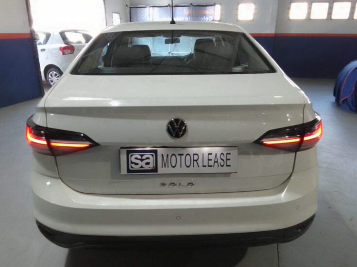 2023 VW POLO 1.6 LIFE – Back Photo