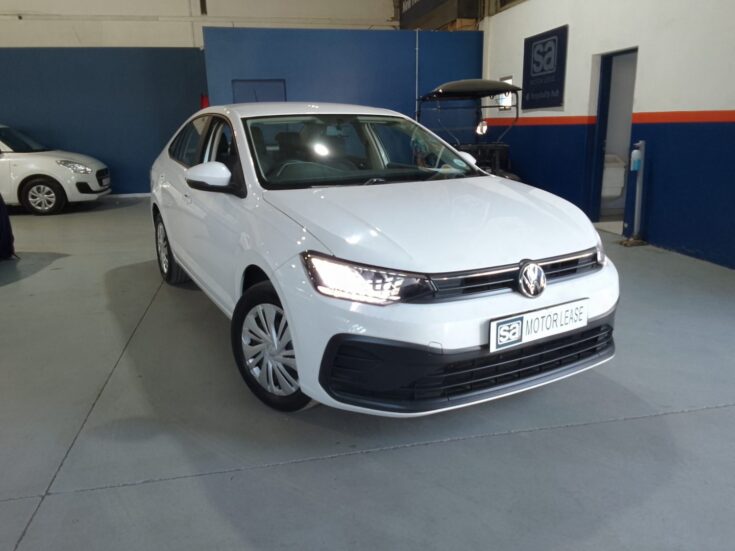 2023 VW POLO 1.6 LIFE – Front Feature Photo