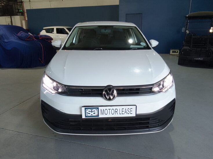 2023 VW POLO 1.6 LIFE – Front Photo