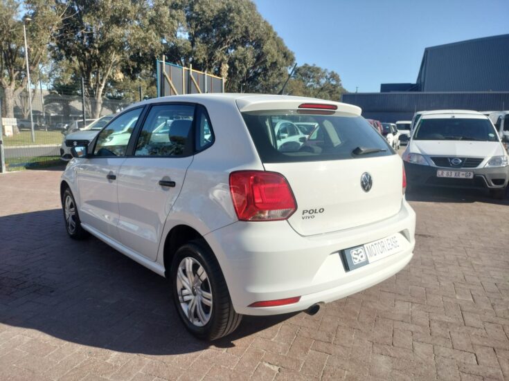 2023 VW POLO VIVO 1.4 TRENDLINE MANUAL – Back Feature Photo