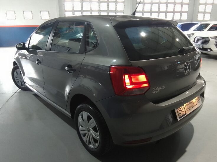 2023 VW POLO VIVO 1.4 TRENDLINE MANUAL – Back Feature Photo
