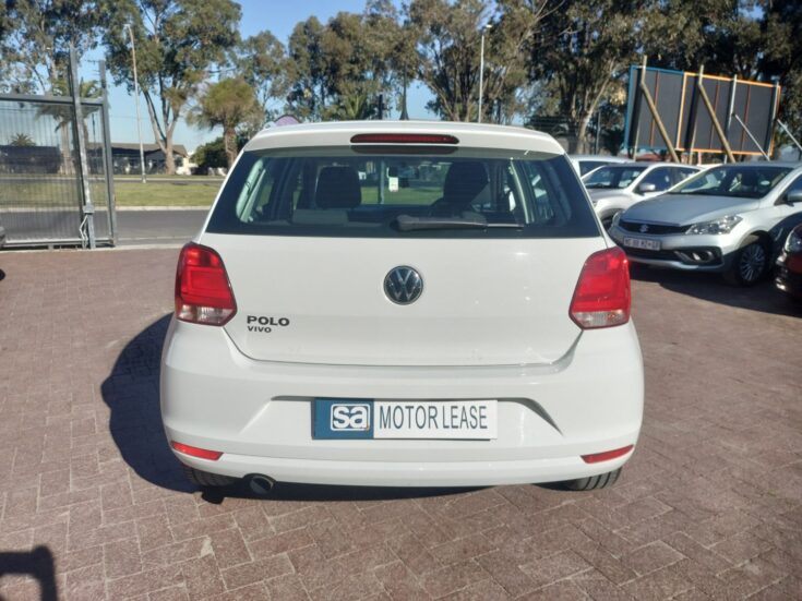 2023 VW POLO VIVO 1.4 TRENDLINE MANUAL – Back Photo