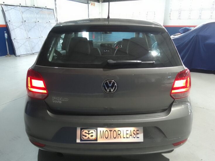 2023 VW POLO VIVO 1.4 TRENDLINE MANUAL – Back Photo