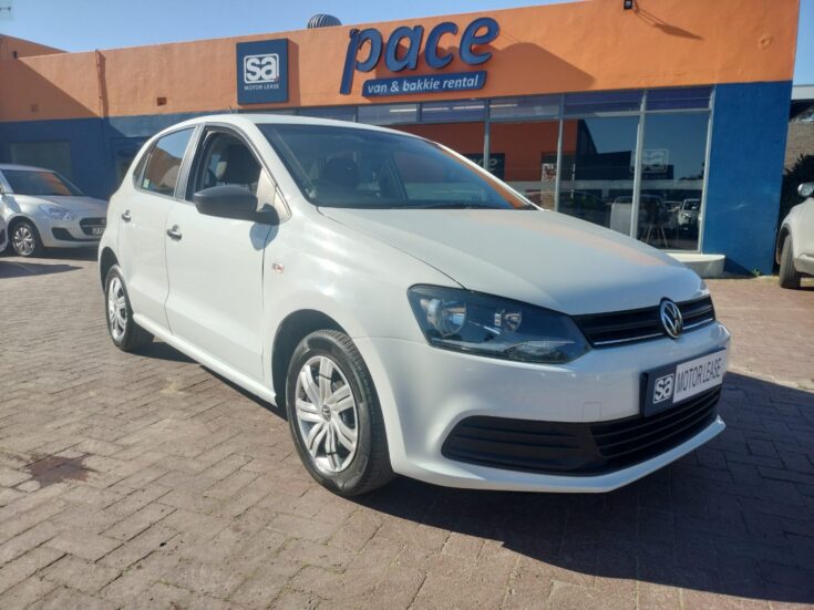 2023 VW POLO VIVO 1.4 TRENDLINE MANUAL – Front Feature Photo
