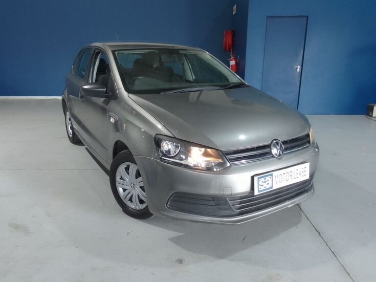 2023 VW POLO VIVO 1.4 TRENDLINE MANUAL – Front Feature Photo