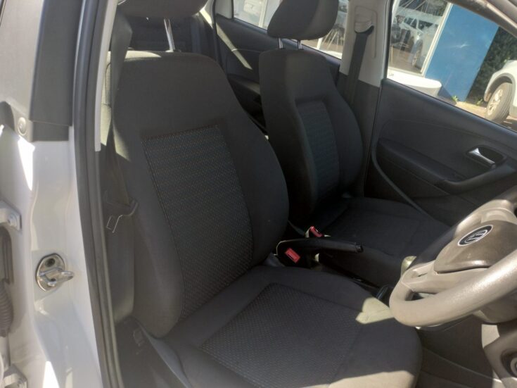 2023 VW POLO VIVO 1.4 TRENDLINE MANUAL – Front Seats