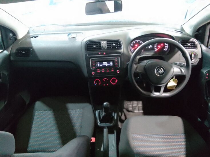 2023 VW POLO VIVO 1.4 TRENDLINE MANUAL – Interior