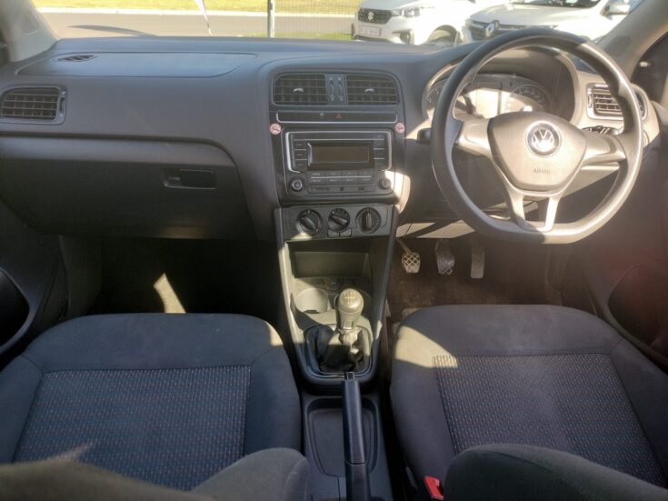 2023 VW POLO VIVO 1.4 TRENDLINE MANUAL – Interior