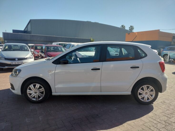 2023 VW POLO VIVO 1.4 TRENDLINE MANUAL – Left Side Photo