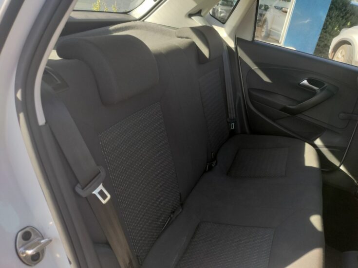 2023 VW POLO VIVO 1.4 TRENDLINE MANUAL – Rear Seats